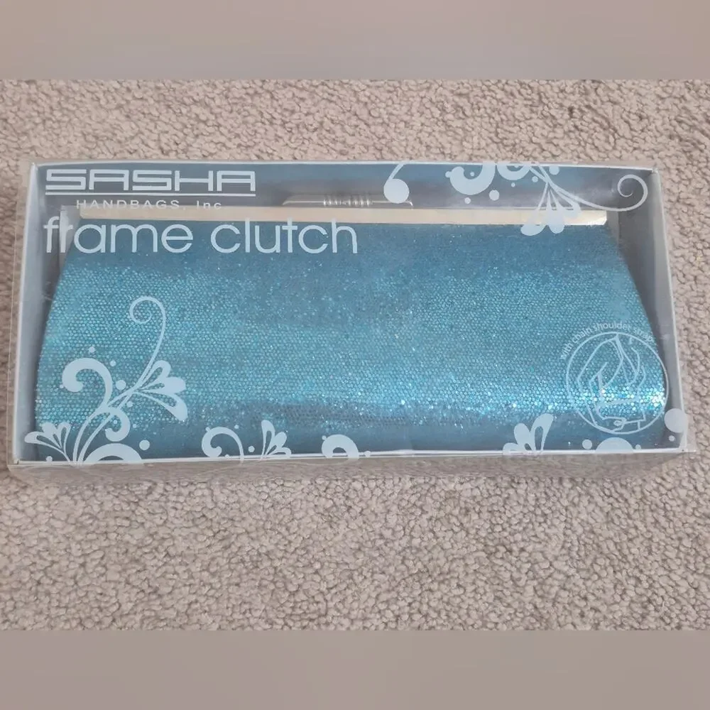 Sashs | Clutch Bag | Blue